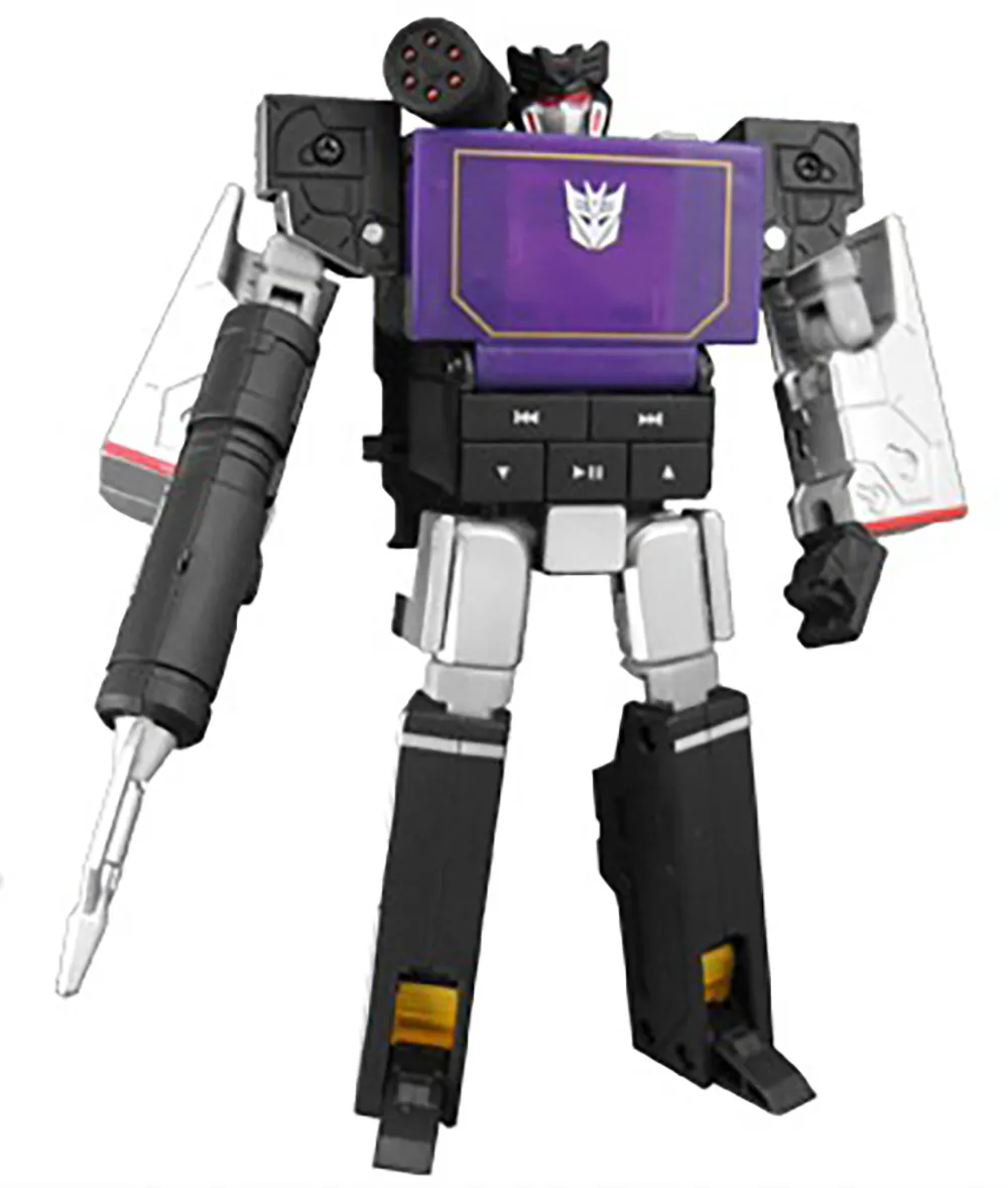 MP3 Player Soundwave SoundBlaster Black Version | Transformers Music Label