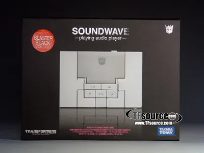 MP3 Player Soundwave SoundBlaster Black Version | Music Label