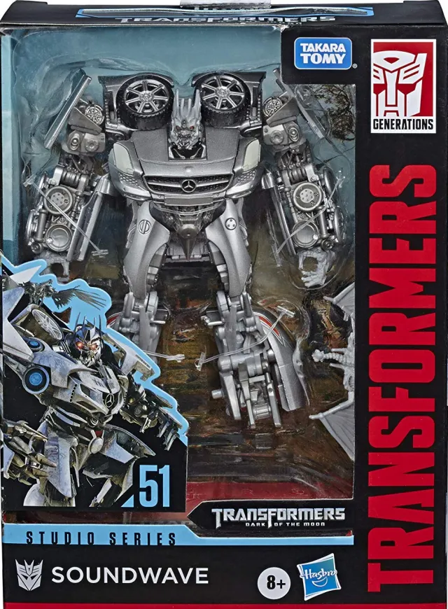 サウンドウェーブ /SS-51 /トランスフォーマー /スタジオシリーズ Amazon.com: Transformers Toys Studio Series 51 Deluxe Class