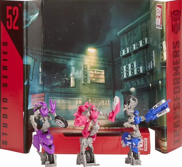 Transformers Studio Series SS-52 Elita-1, Chromia & Arcee 3-Pack Official In-Hand Images From Hasbro China 400966