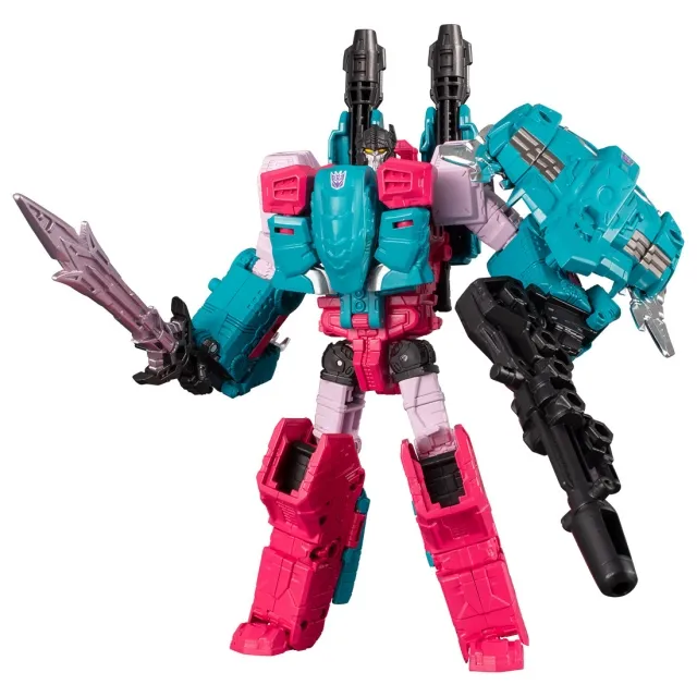 TT-GS03 Seacons Snaptrap Turtler Exclusive Piranacon King Poseidon | Transformers Generations Selects War for Cybertron Trilogy