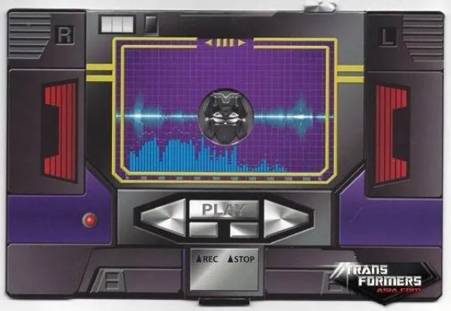 MP-13B Soundblaster Collectors Coin | Transformers Masterpiece