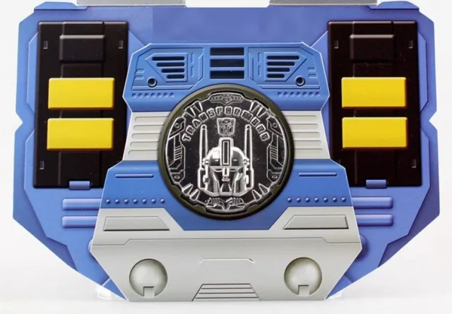 MP-31 Delta Magnus Collectors Coin | Transformers Masterpiece