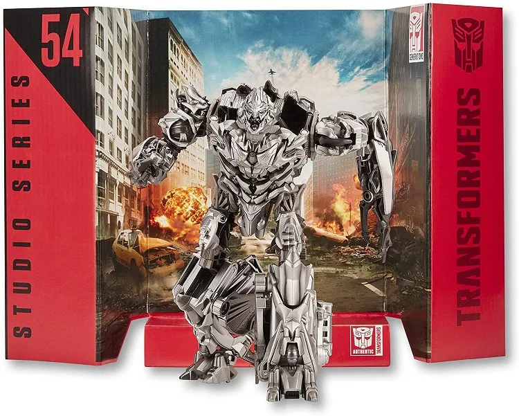 54 Megatron | Studio Series Transformers Figure | TFSource