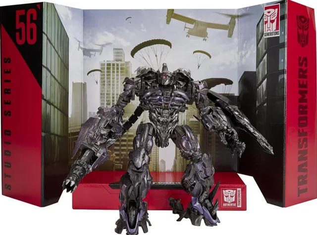 56 Shockwave | Studio Series Transformers Figure | TFSource