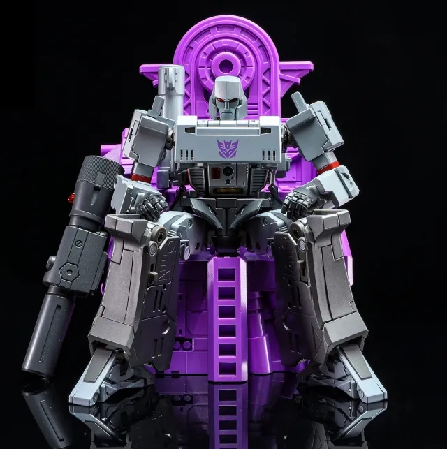 Masterpiece Evil Leader Throne | Transformers Masterpiece