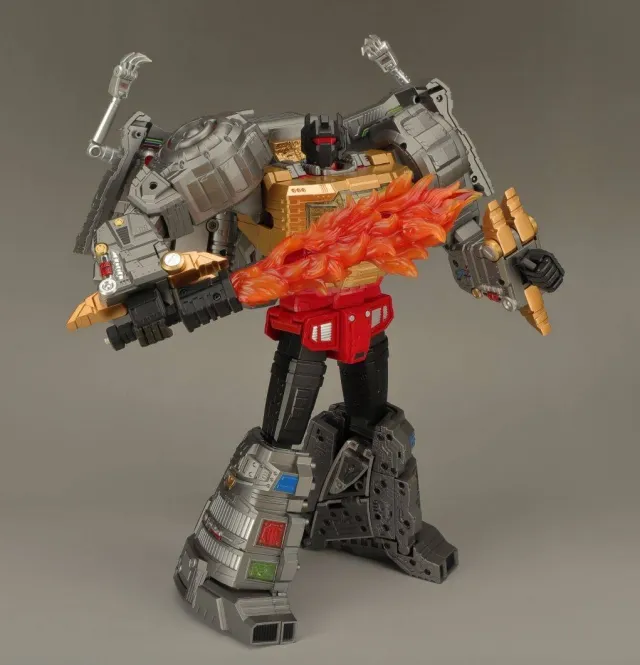 HQ-01 Superator Metallic Version | GigaPower Gigasaurs