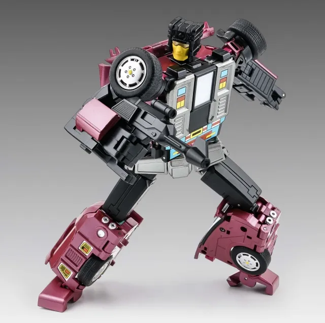 MX-15T Deathwish Youth Version | X-Transbots MasterX Monolith Combiner Berserkars