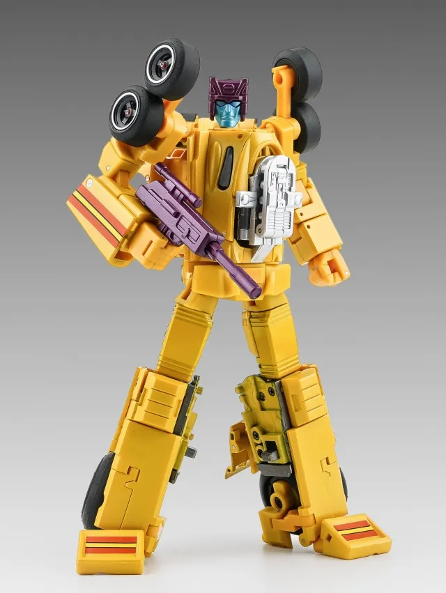 MX-16T Overheat Youth Version | X-Transbots