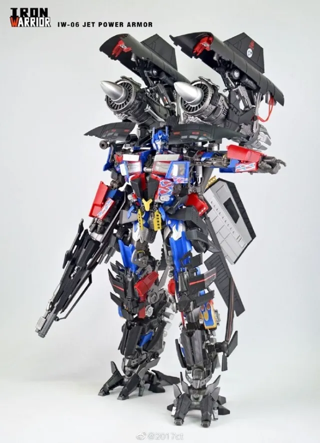 IW-06 Jet Power Armor | Iron Warrior