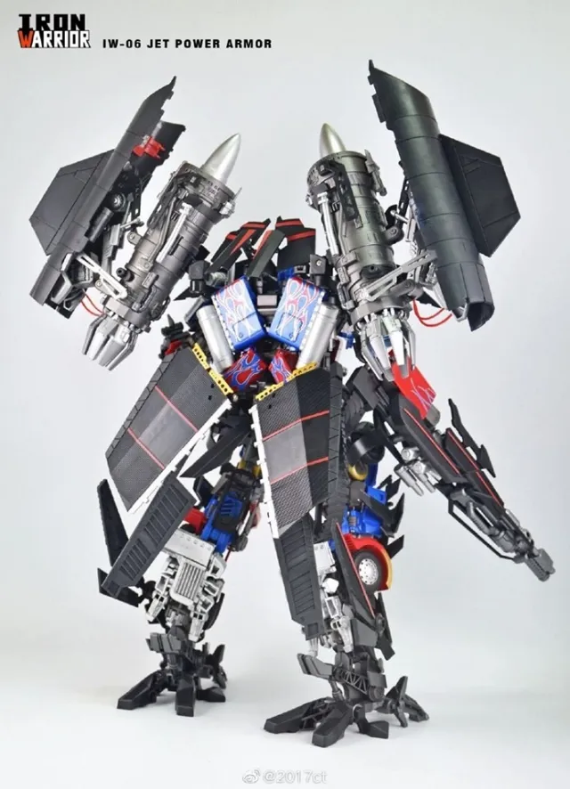 iro warrior iw-06 ジェットパワーアーマー　アップグレードキット IW-06 Jet Power Armor | Iron Warrior