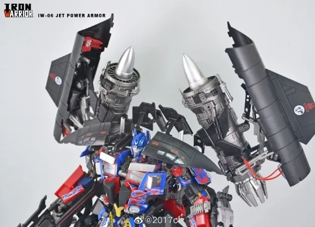 IW-06 Jet Power Armor | Iron Warrior