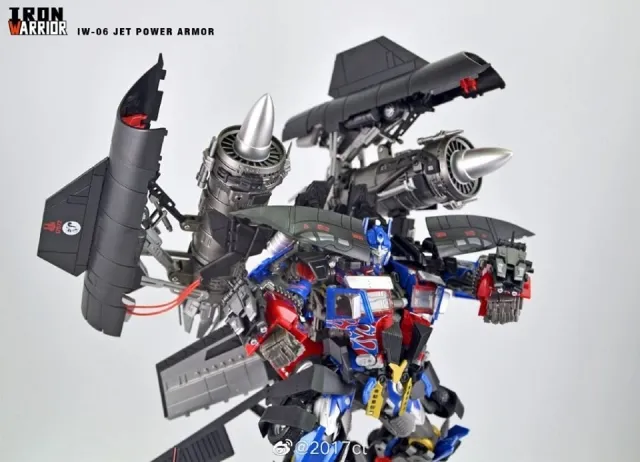 iro warrior iw-06 ジェットパワーアーマー　アップグレードキット IW-06 Jet Power Armor | Iron Warrior