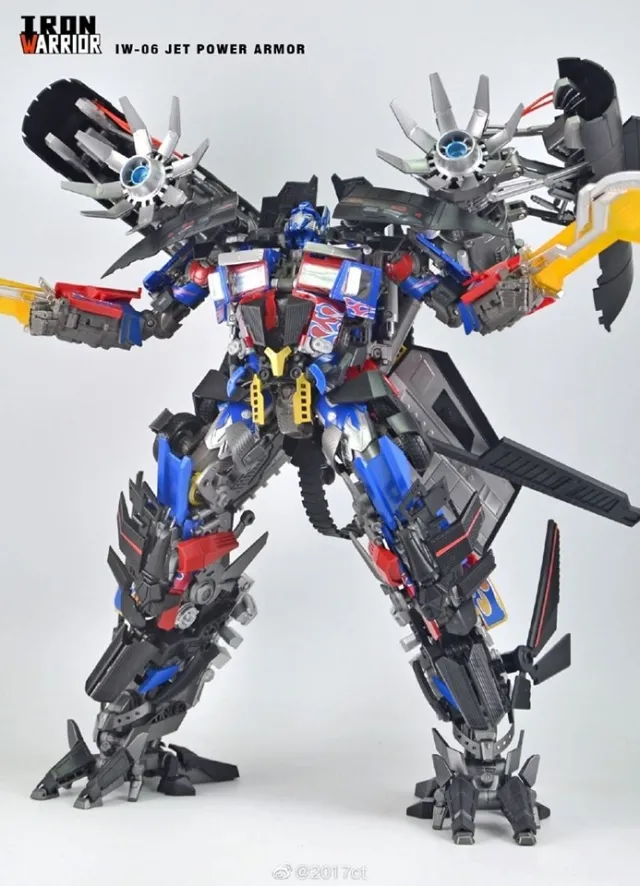 IW-06 Jet Power Armor | Iron Warrior