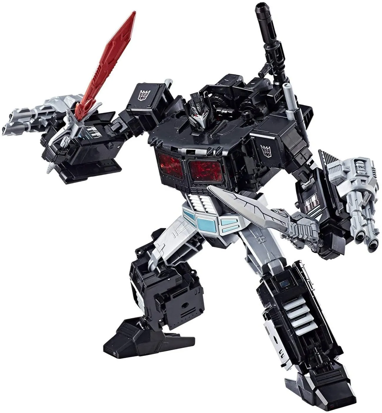 Evolution Nemesis Prime Leader Class | Transformers Generations Power of the Primes