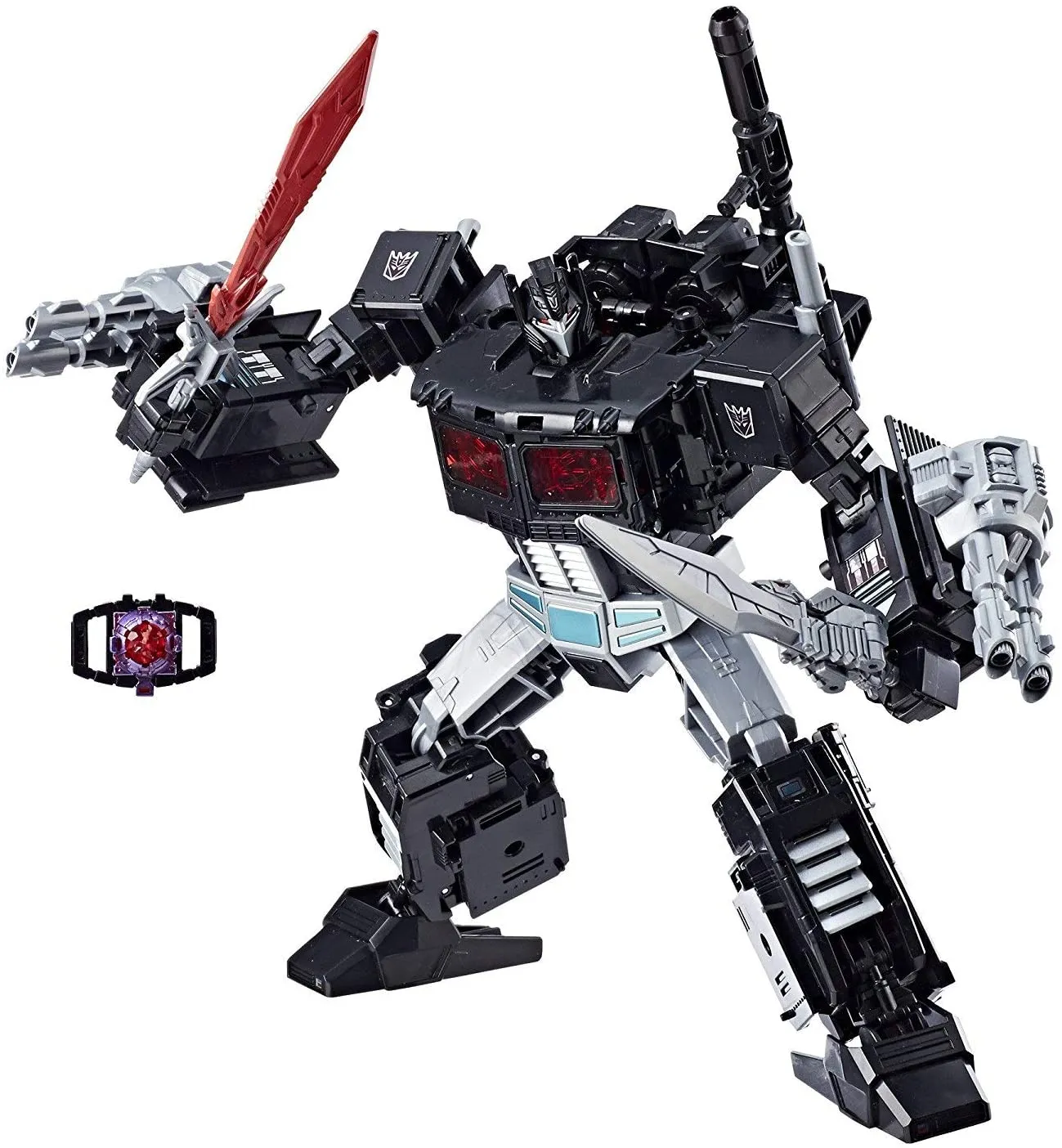 Evolution Nemesis Prime | Power of the Primes Transformers Figure
