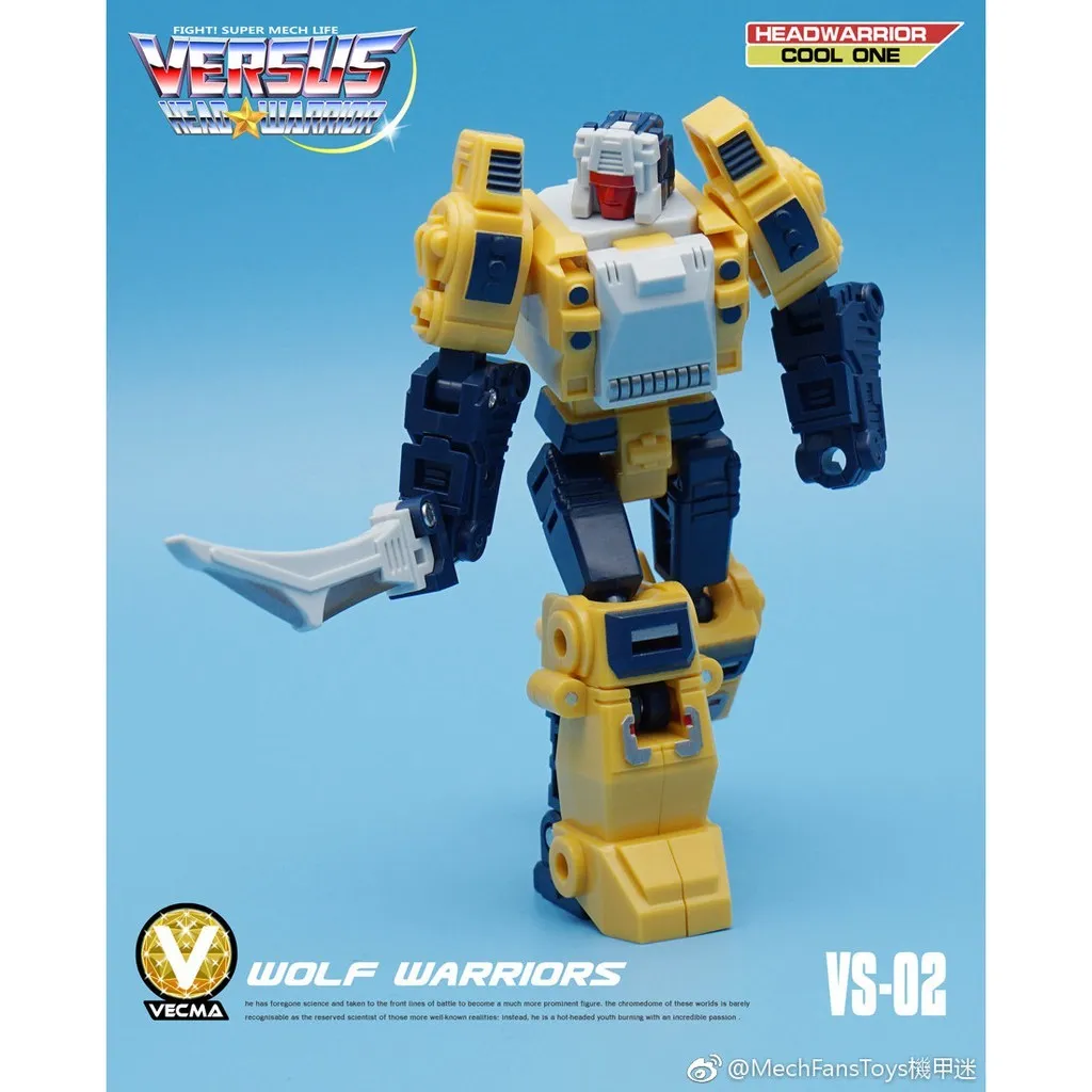 VS-02 Wolfman | Mech Fans Toys