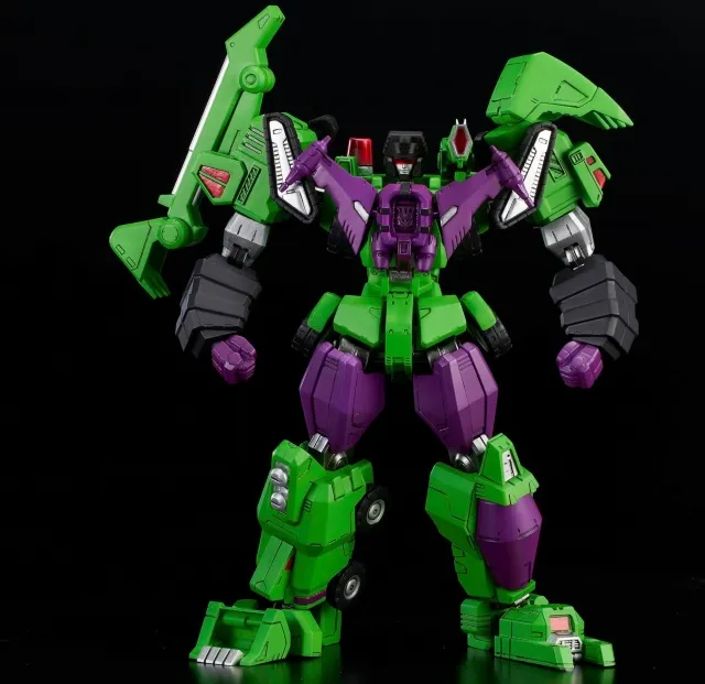 11 Devastator Model Kit | Transformers Furai Model | Flame Toys