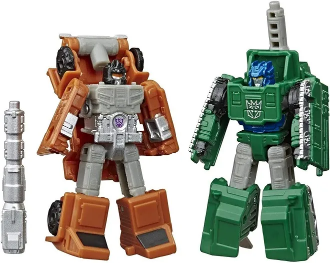 WFC-E4 Military Patrol 2-Pack Bombshock and Decepticon Growl | War