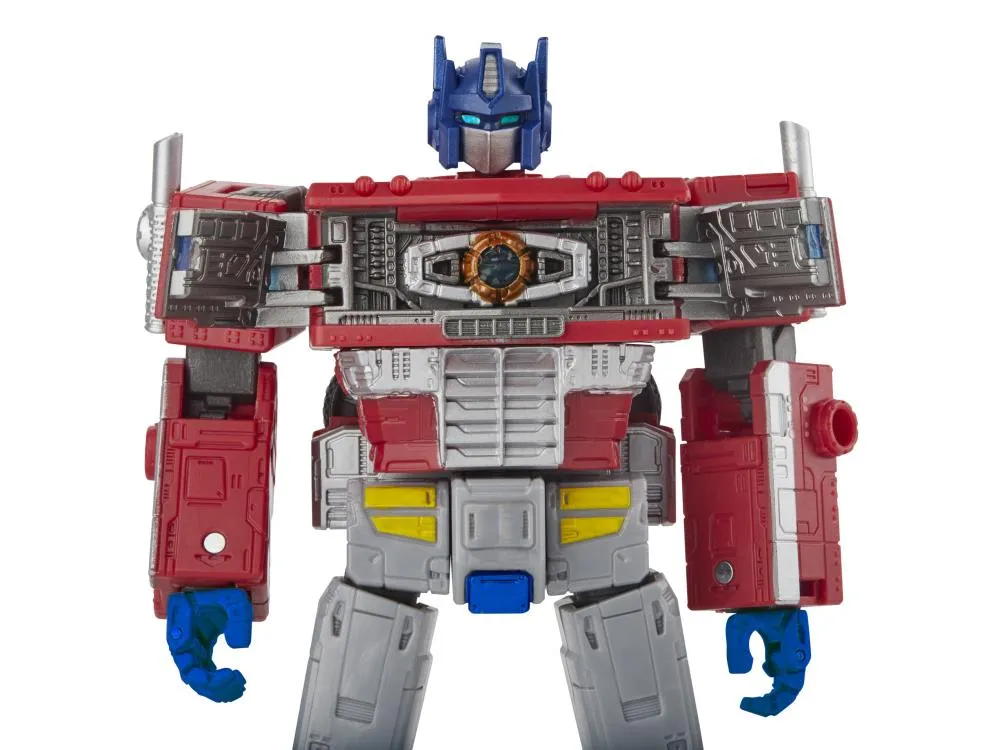 WFC-E11 Optimus Prime with Trailer | War for Cybertron Earthrise