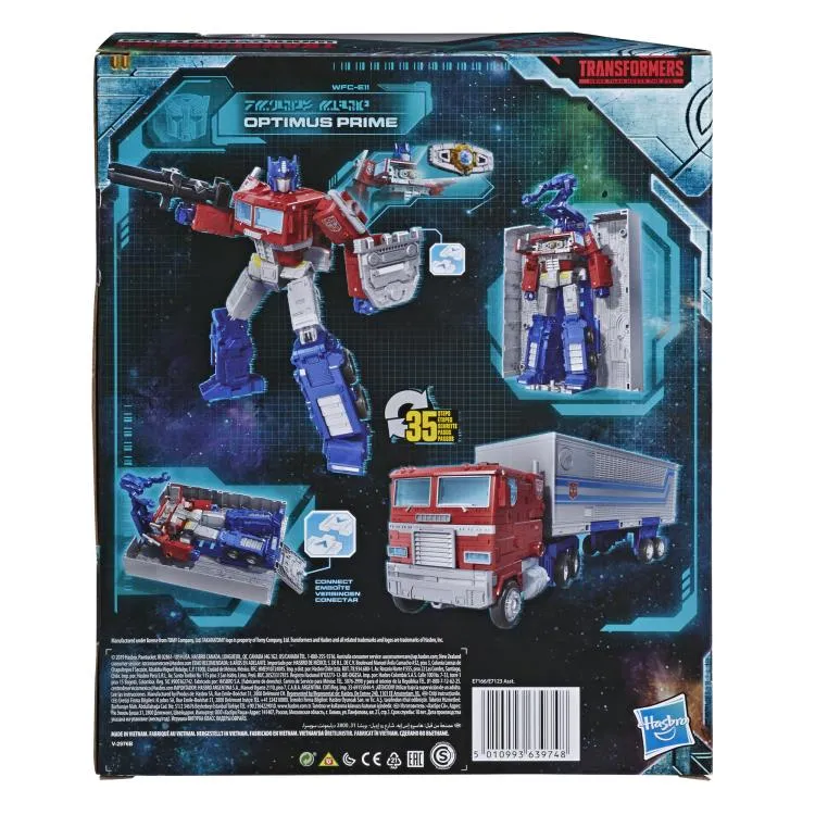 WFC-E11 Optimus Prime with Trailer | War for Cybertron Earthrise