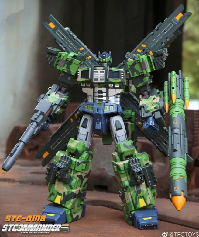 STC-01NB Supreme Techtial Commander Nuclear Blast Version | TFC Toys