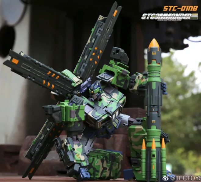 STC-01NB Supreme Tactical Commander Nuclear Blast Version | TFC