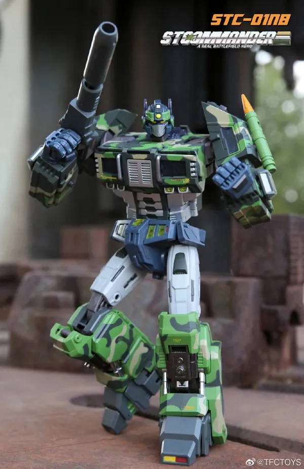 STC-01NB Supreme Tactical Commander Nuclear Blast Version | TFC
