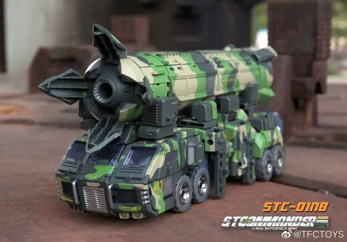 STC-01NB Supreme Tactical Commander Nuclear Blast Version | TFC