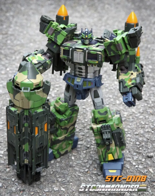 STC-01NB Supreme Tactical Commander Nuclear Blast Version | TFC