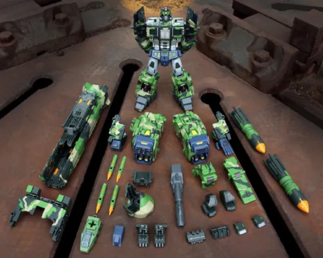 STC-01NB Supreme Tactical Commander Nuclear Blast Version | TFC