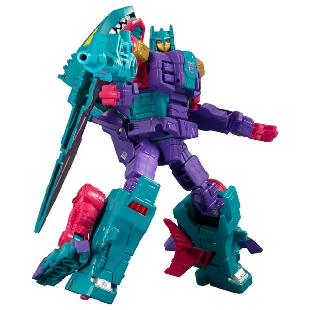TT-GS07 Seacons Overbite Exclusive Piranacon King Poseidon | Transformers Generations Selects War for Cybertron Trilogy