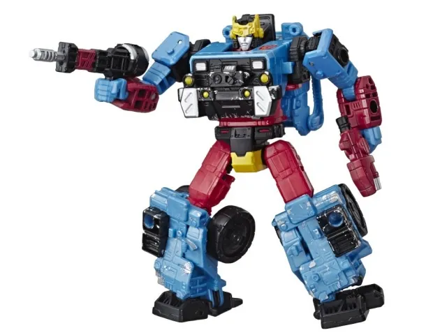 WFC-GS09 Hot Shot Deluxe Class | Transformers Generations Selects War for Cybertron Siege