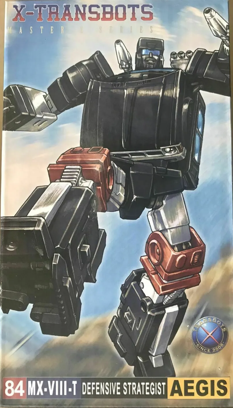 MX-8T Aegis Cartoon Version | XTransbots 3rd Party MP-Scale Figure