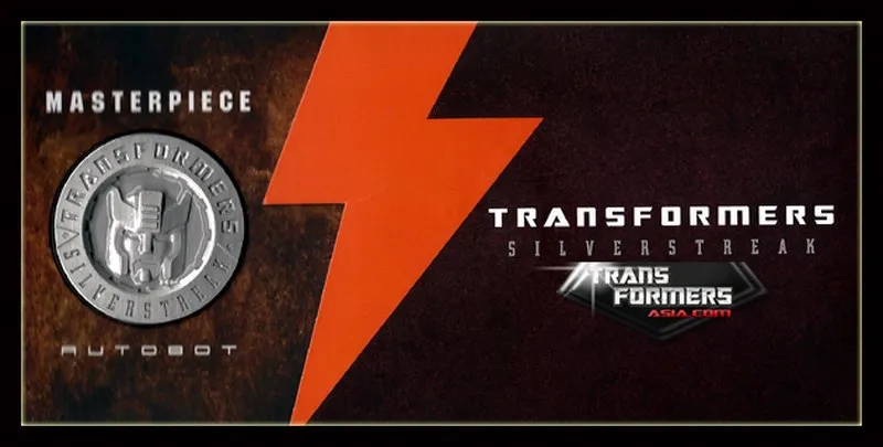 MP-18S Silverstreak Collectors Coin | Transformers Masterpiece