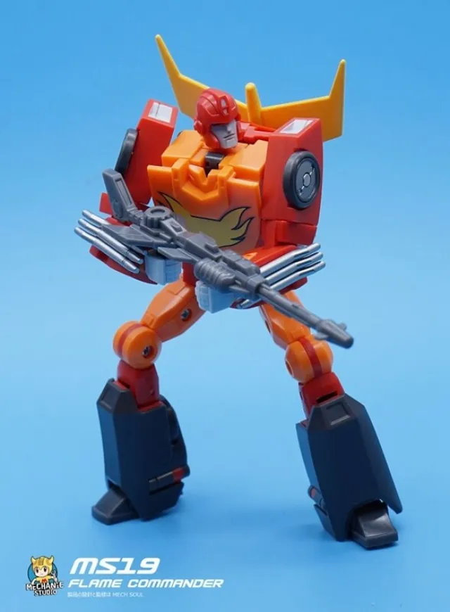 MS-19 Flame Commander | Mechanic Studios