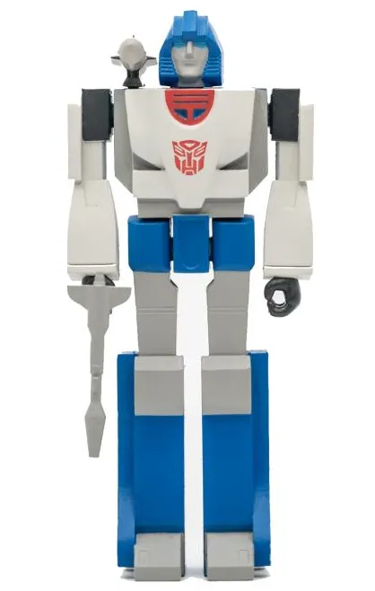 Mirage Figure | Transformers ReAction G1 Generation One