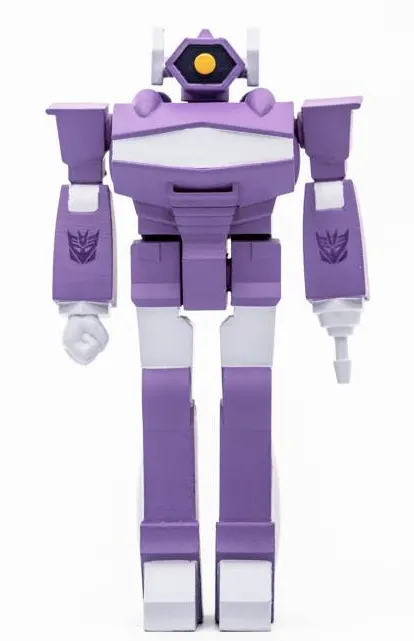 Shockwave Figure | Transformers ReAction G1 Generation One