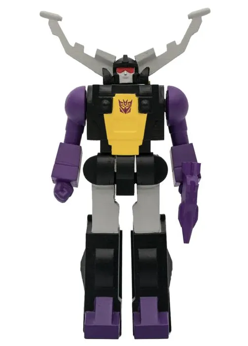 Shrapnel Figure | Transformers ReAction G1 Generation One