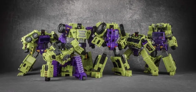 TW-C07X Constructor Perfect Edition Full Set of 6 Figures