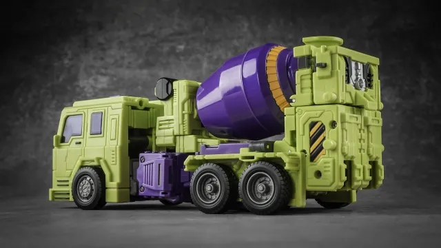 TW-C07X Constructor Perfect Edition Full Set of 6 Figures Limited