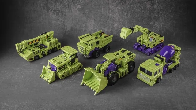 TW-C07X Constructor Perfect Edition Full Set of 6 Figures Limited