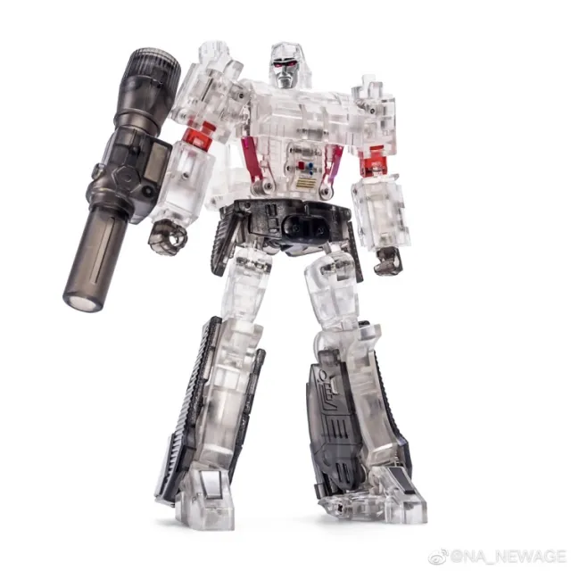 H9T Agamenmnon Transparent Version | Newage the Legendary Heroes