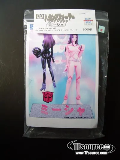 Misha Figure Wonderfest Exclusive | Transformers Wonderfest Exclusive