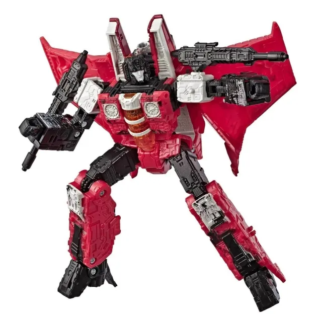 WFC-GS02 Decepticon Red Wing Exclusive Voyager Class | Transformers Generations Selects War for Cybertron Siege