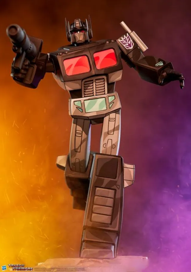 Nemesis Prime Statue | Transformers G1 Generation One