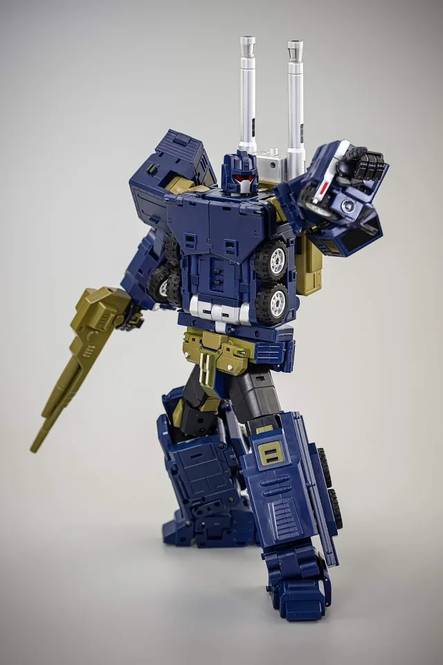 PS-14 Incursus | Mastermind Creations Assaultus Combiner 3rd