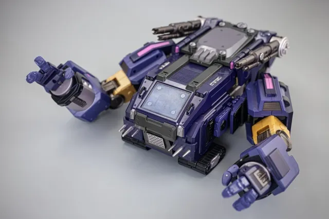 MMC マスターマインドクリエイション　ホワール　トランスフォーマー　MTMTE R-43 Mors | Mastermind Creations Reformatted 3rd Party
