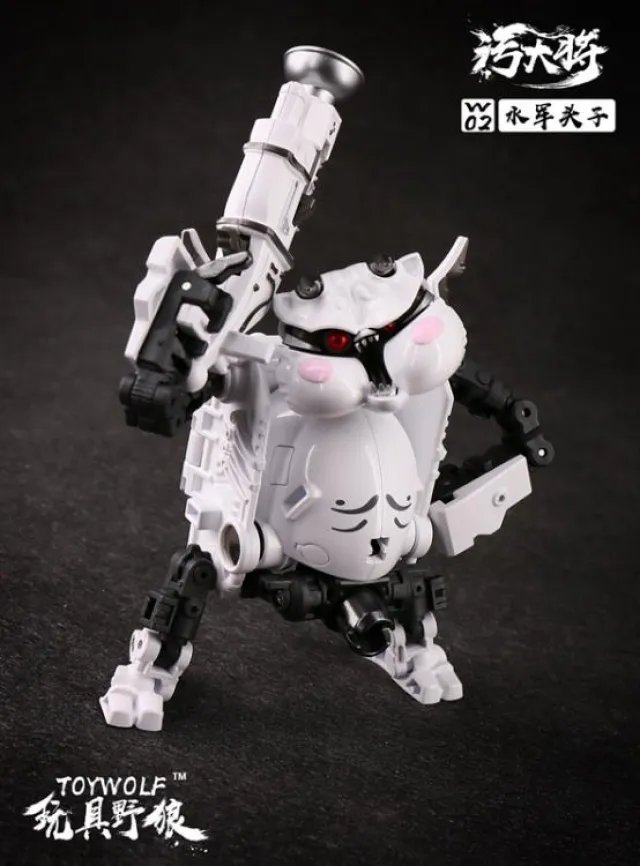 whitewolf オルガニート　4MN433RN06 UPDATE P-Bandai HG 1/144 Reben Wolf (AOZ Reboot) on display