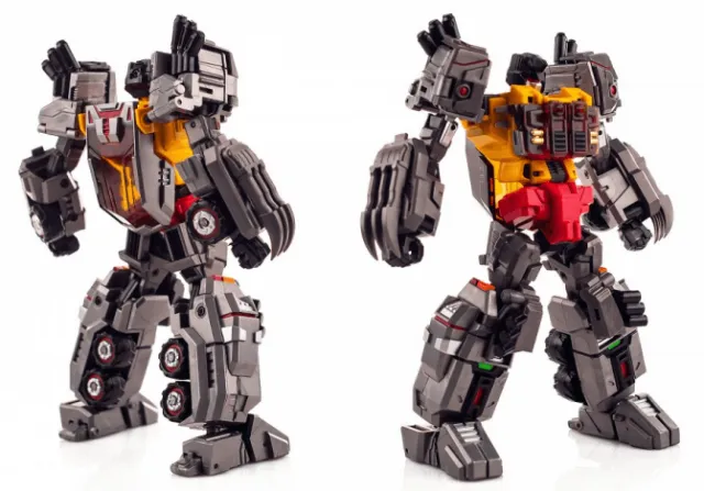 WB009 Severo Core Convention Exclusive | FansProject 3rd Party